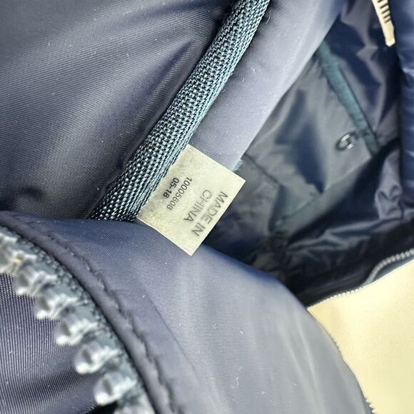 Tory Sport Accessories Navy Grumps Backpack - Picture 15 of 16